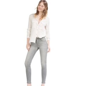 ZARA Trafaluc Core denim size 10 slim green jeans